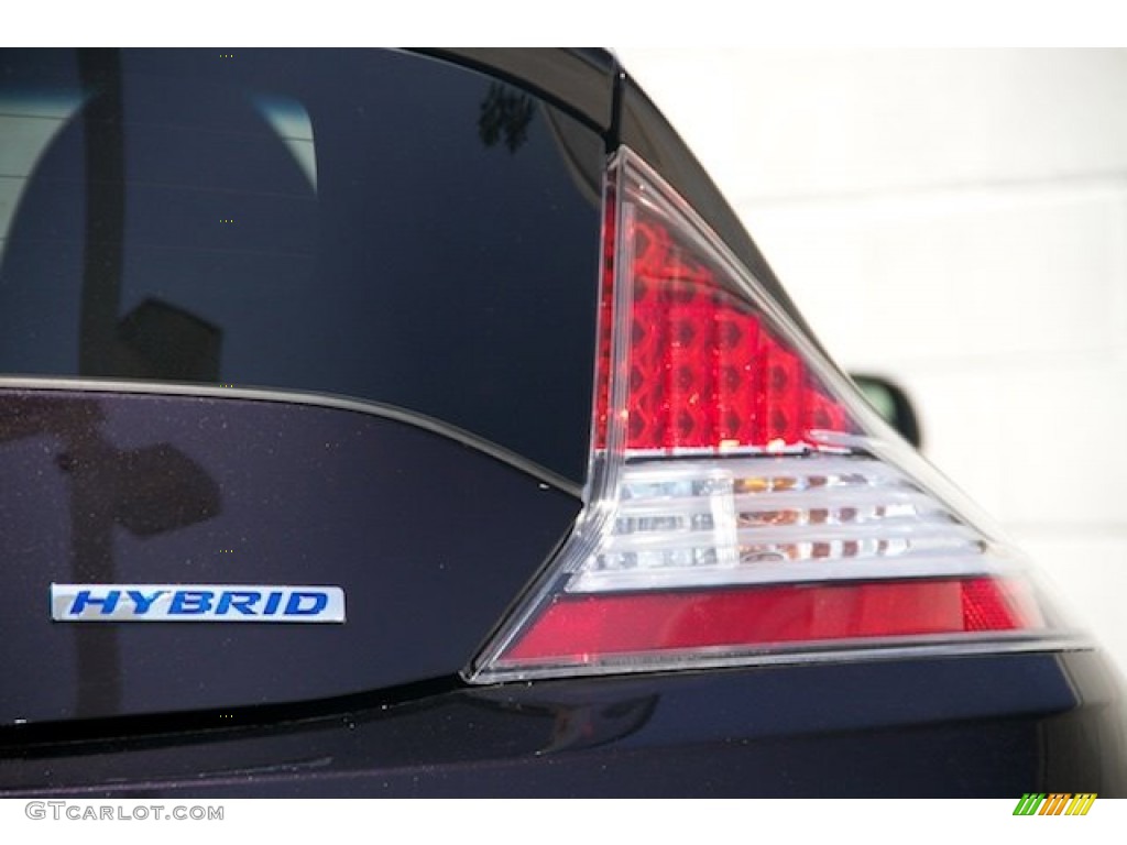 2015 Honda CR-Z EX Navigation Marks and Logos Photos