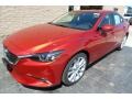 Soul Red Metallic 2016 Mazda Mazda6 Touring