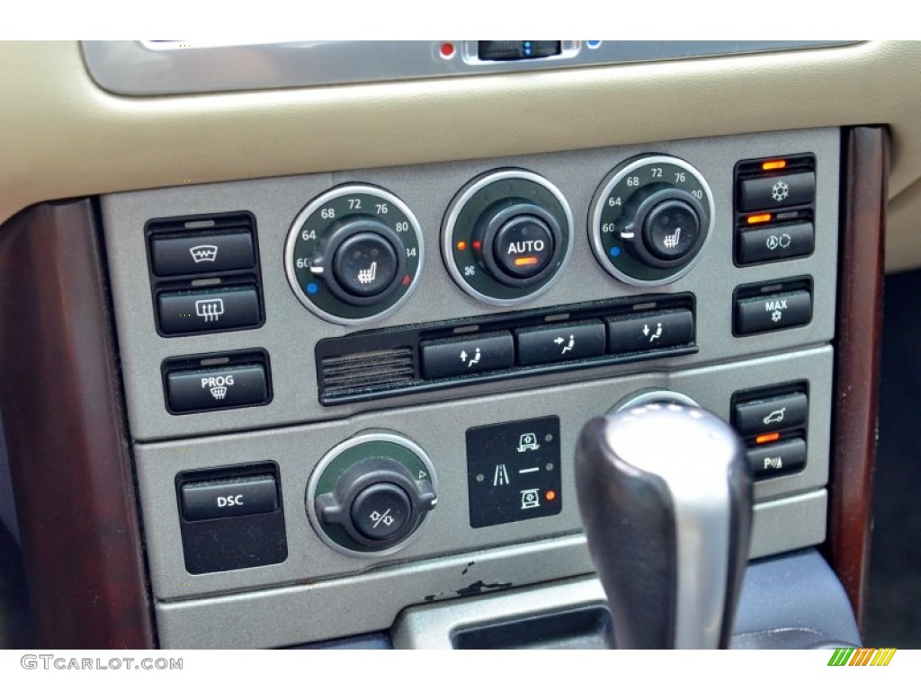 2004 Range Rover HSE - Zambezi Silver Metallic / Parchment/Navy photo #37