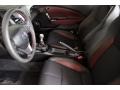 2015 Honda CR-Z Black/Red Interior Interior Photo