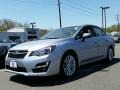 Ice Silver Metallic 2015 Subaru Impreza 2.0i Limited 4 Door