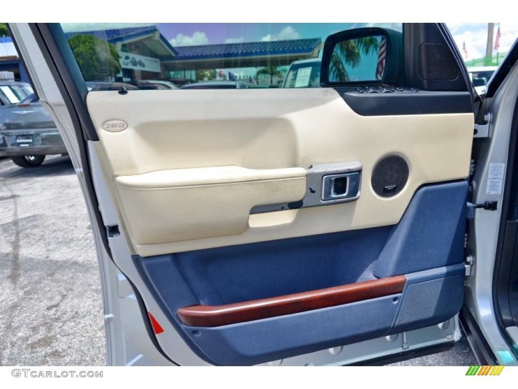 2004 Land Rover Range Rover HSE Door Panel Photos