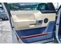 Parchment/Navy Door Panel Photo for 2004 Land Rover Range Rover #103775279