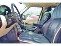 Parchment/Navy Front Seat Photo for 2004 Land Rover Range Rover #103775297