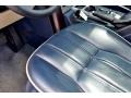 2004 Land Rover Range Rover Parchment/Navy Interior Front Seat Photo