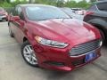 Ruby Red Metallic - Fusion SE Photo No. 1