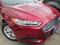 Ruby Red Metallic - Fusion SE Photo No. 2