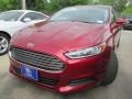 Ruby Red Metallic - Fusion SE Photo No. 4