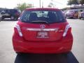 2013 Absolutely Red Toyota Yaris L 5 Door  photo #6