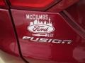 Ruby Red Metallic - Fusion SE Photo No. 14