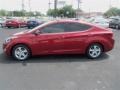 2016 Red Hyundai Elantra Value Edition  photo #5