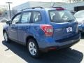 2015 Quartz Blue Pearl Subaru Forester 2.5i  photo #4