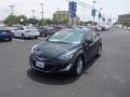 Phantom Black - Elantra SE Photo No. 3