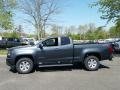 2015 Cyber Gray Metallic Chevrolet Colorado WT Extended Cab 4WD  photo #3