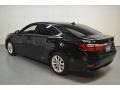 2013 Obsidian Black Lexus ES 300h Hybrid  photo #6