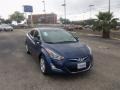 2016 Blue Hyundai Elantra Value Edition  photo #1