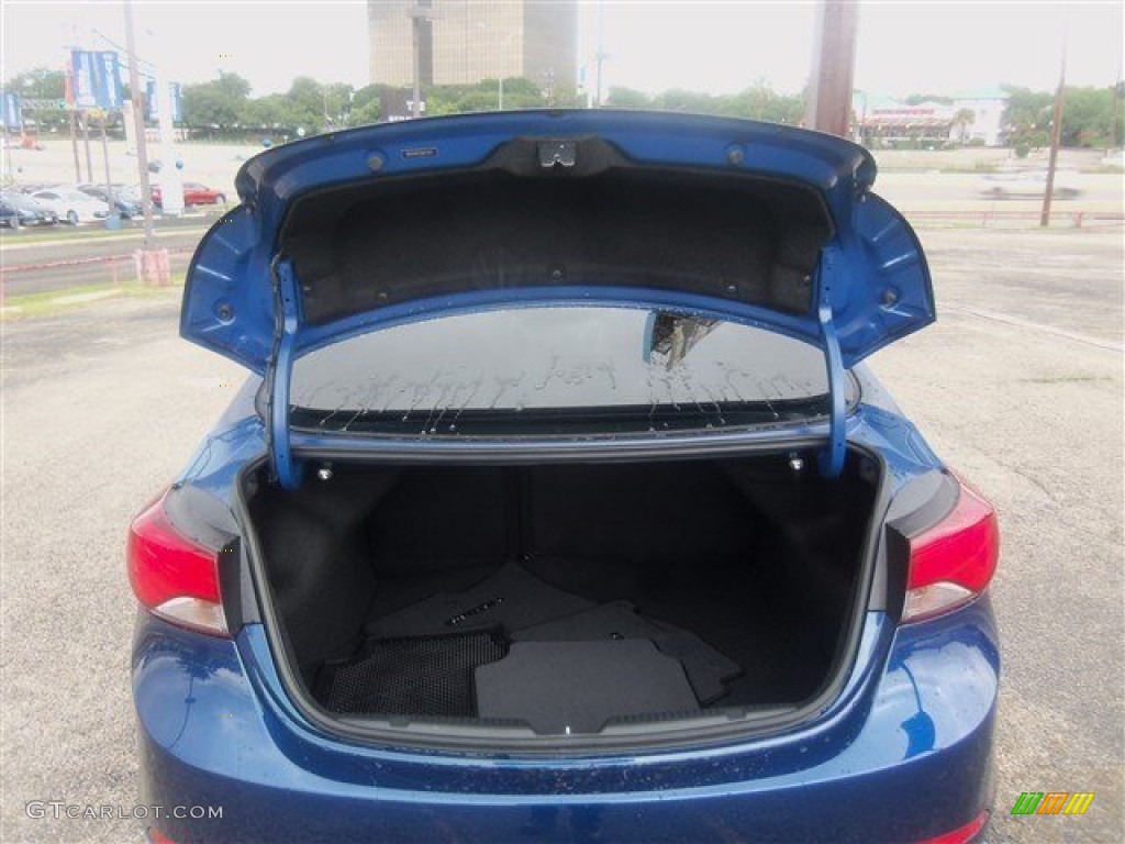 2016 Elantra Value Edition - Blue / Beige photo #10