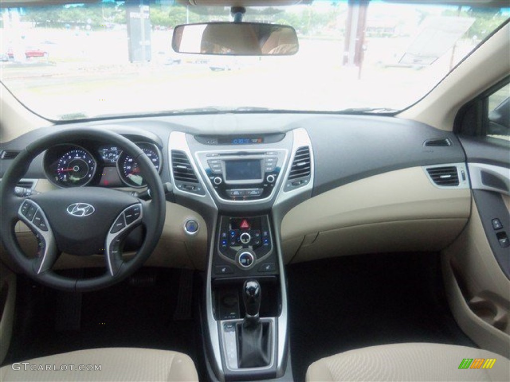 2016 Elantra Value Edition - Blue / Beige photo #13