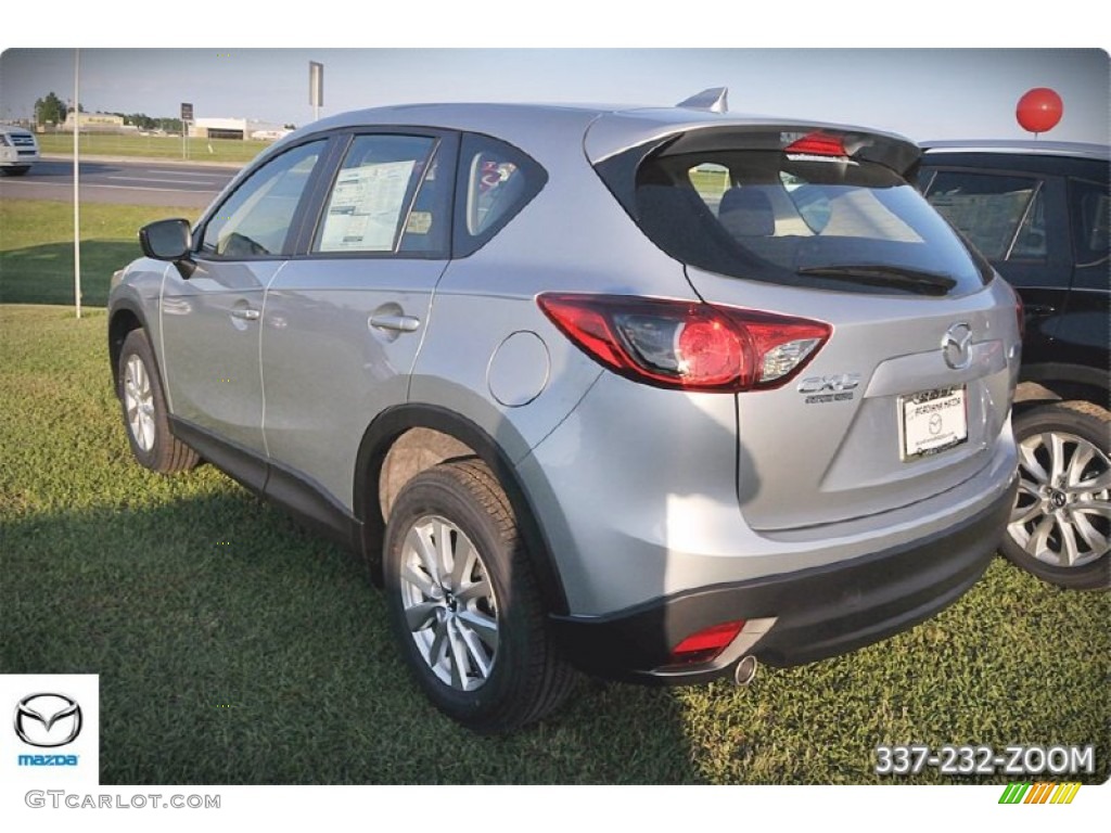 2016 CX-5 Sport - Sonic Silver Metallic / Black photo #2