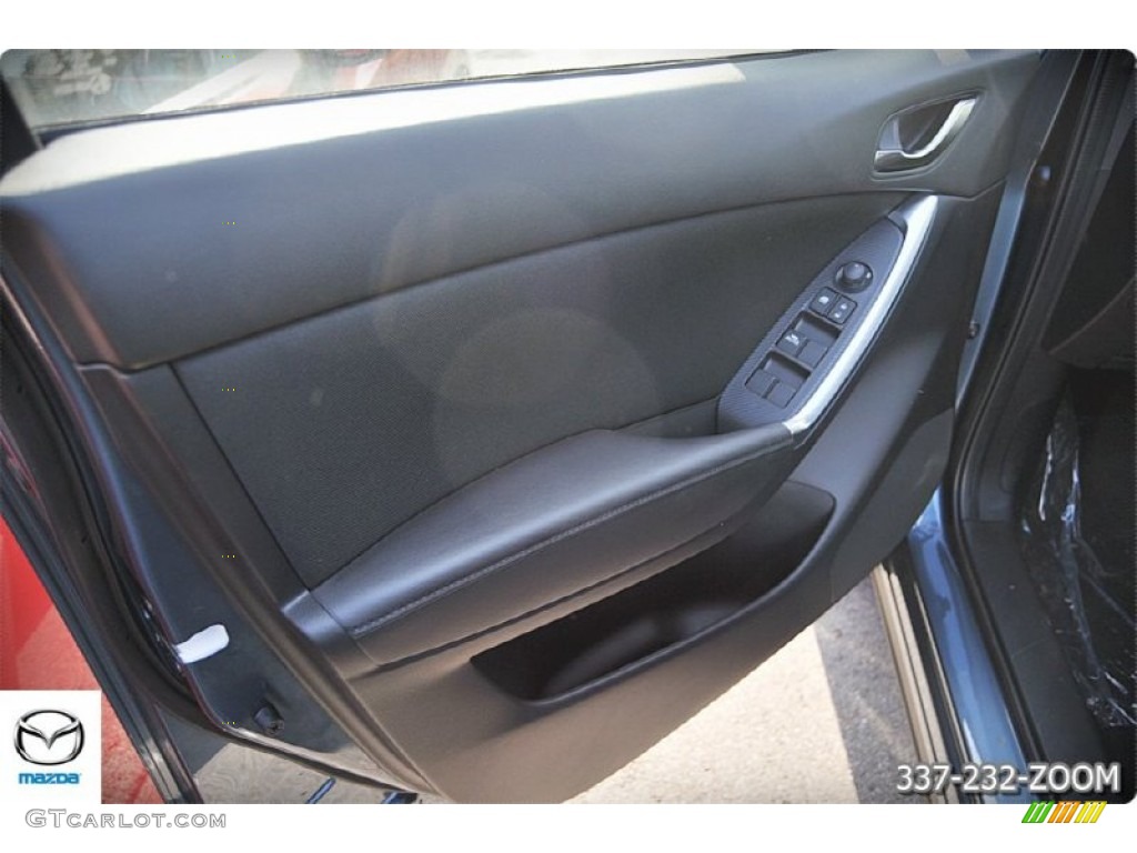 2016 CX-5 Touring - Blue Reflex Mica / Black photo #2