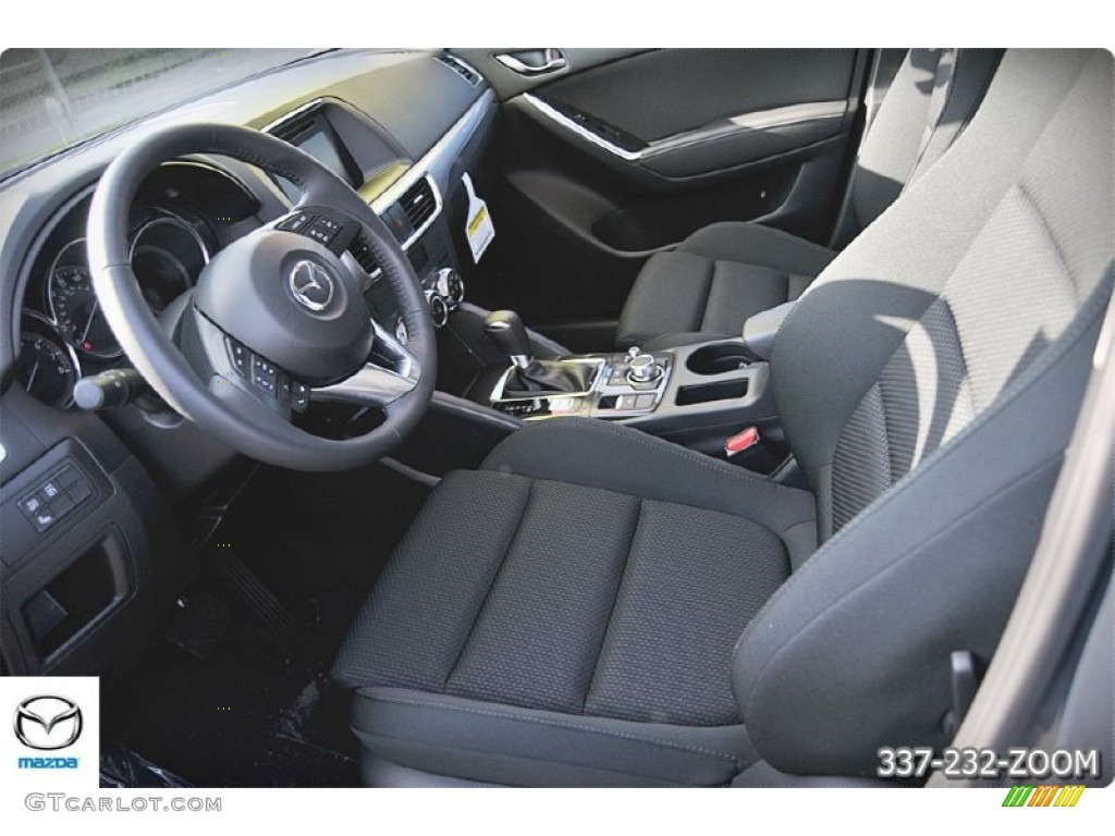 2016 CX-5 Touring - Blue Reflex Mica / Black photo #3