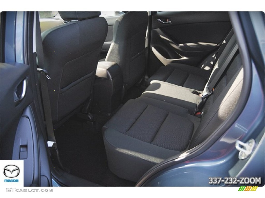 2016 CX-5 Touring - Blue Reflex Mica / Black photo #5