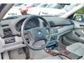 2005 BMW X5 Grey Interior Prime Interior Photo