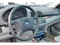 2005 BMW X5 Grey Interior Steering Wheel Photo