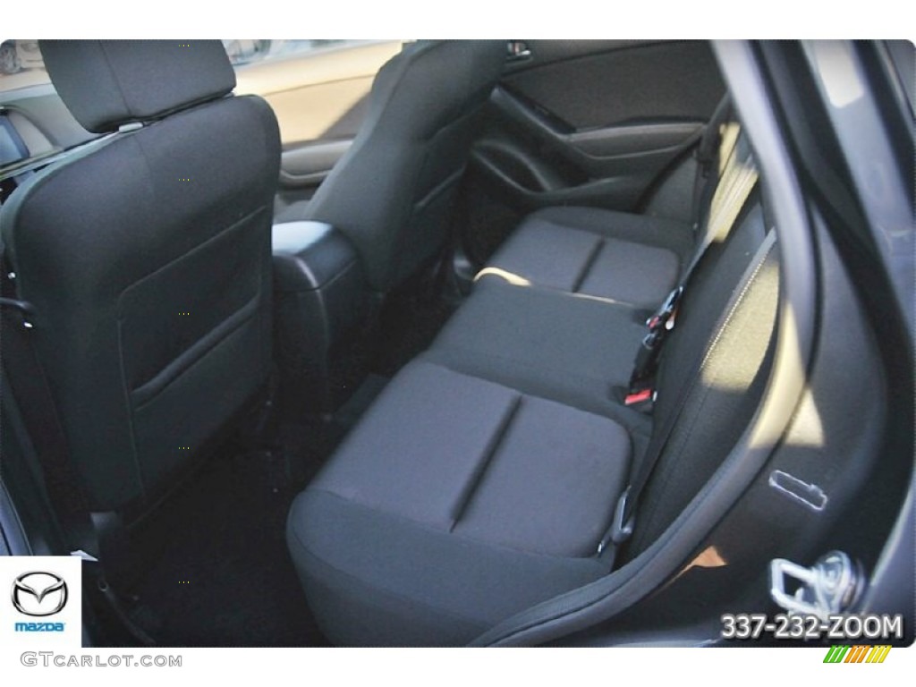2016 CX-5 Sport - Meteor Gray Mica / Black photo #6