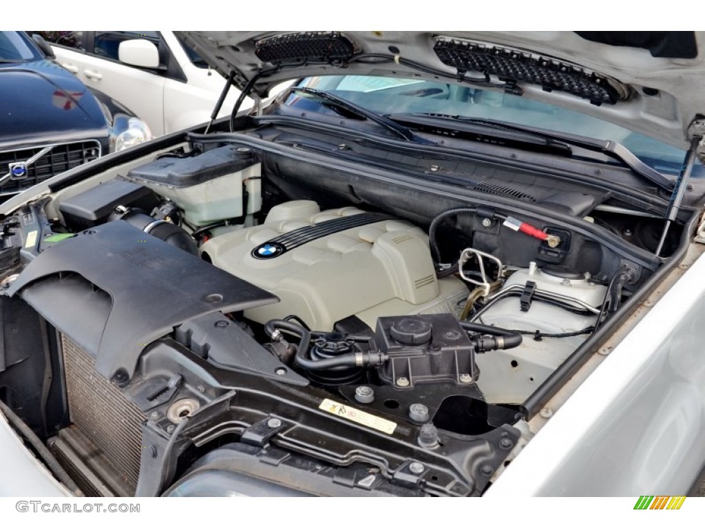 2005 BMW X5 4.4i 4.4 Liter DOHC 32-Valve V8 Engine Photo #103777544