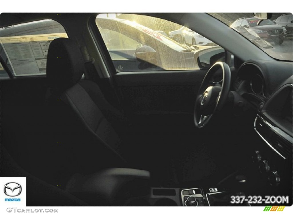 2016 CX-5 Sport - Meteor Gray Mica / Black photo #10