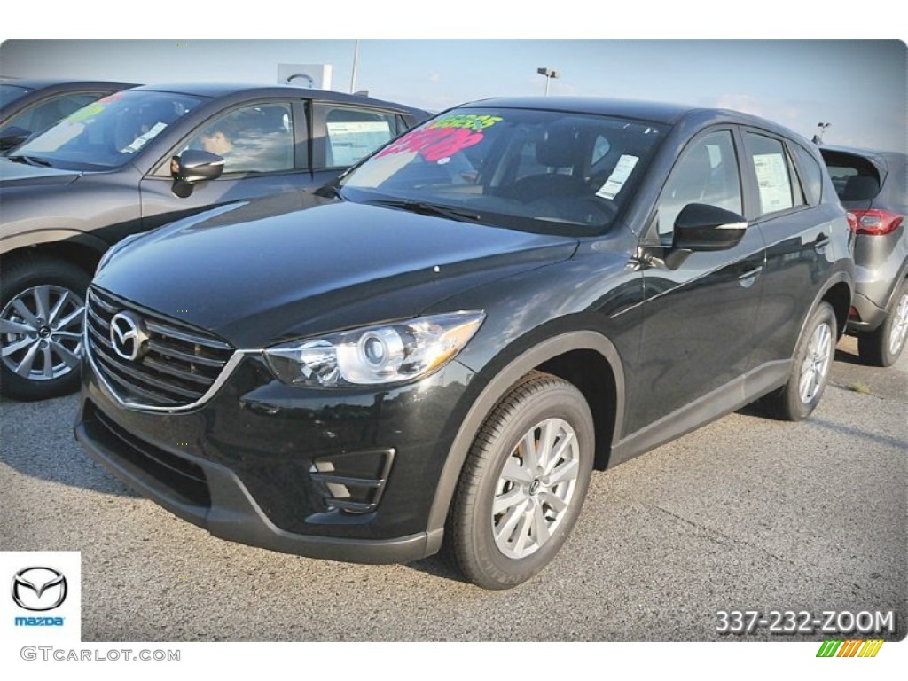 2016 CX-5 Sport - Jet Black Mica / Black photo #1