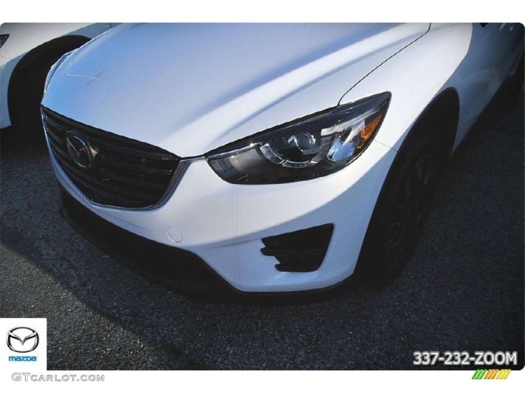 2016 CX-5 Grand Touring - Crystal White Pearl Mica / Parchment photo #9