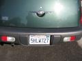 2001 Shale Green Metallic Chrysler PT Cruiser Limited  photo #35