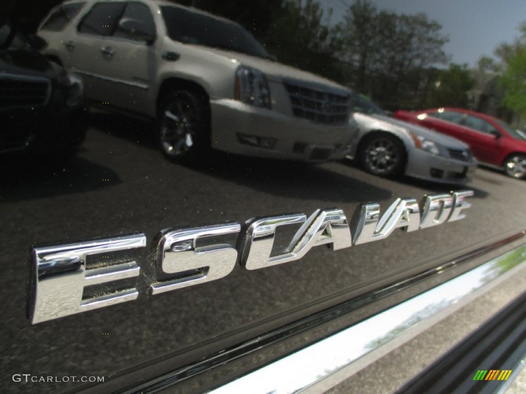 2012 Escalade Luxury AWD - Black Raven / Ebony/Ebony photo #4