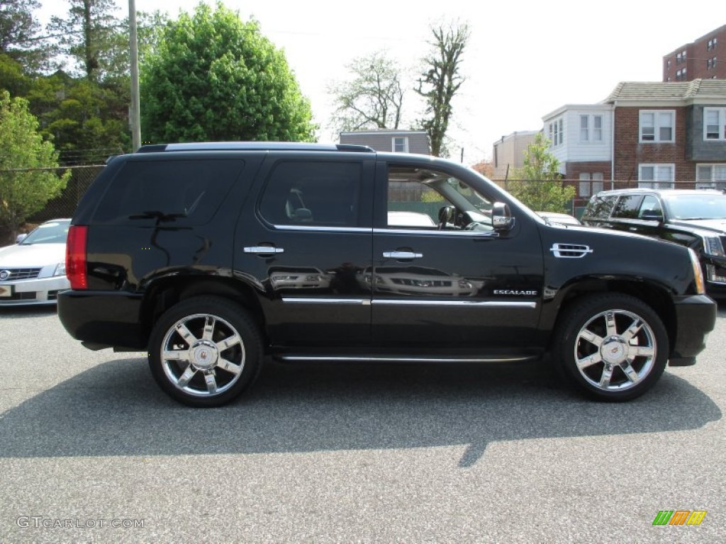 2012 Escalade Luxury AWD - Black Raven / Ebony/Ebony photo #11