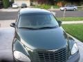 2001 Shale Green Metallic Chrysler PT Cruiser Limited  photo #36