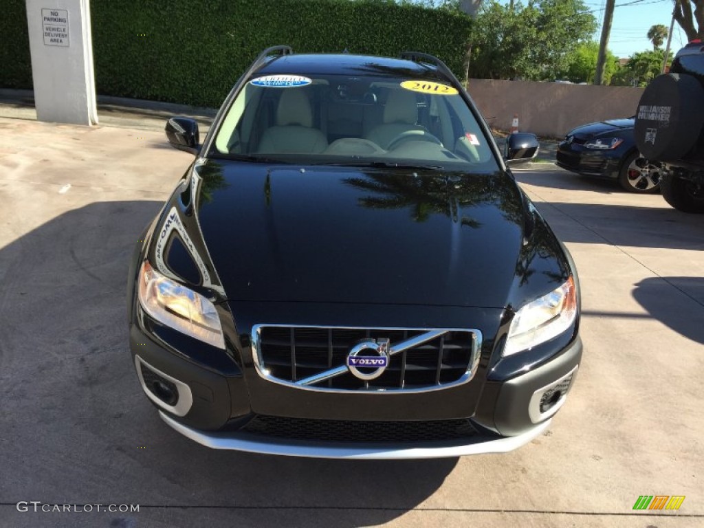 2012 XC70 3.2 - Black Stone / Sandstone Beige photo #8