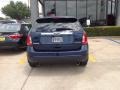 2012 Dark Blue Pearl Metallic Ford Edge Limited  photo #3