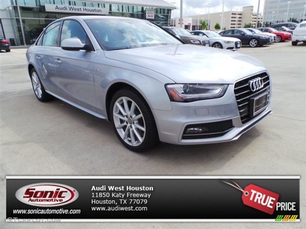 2015 Florett Silver Metallic Audi A4 2.0T Premium #103784333 Photo #7 ...