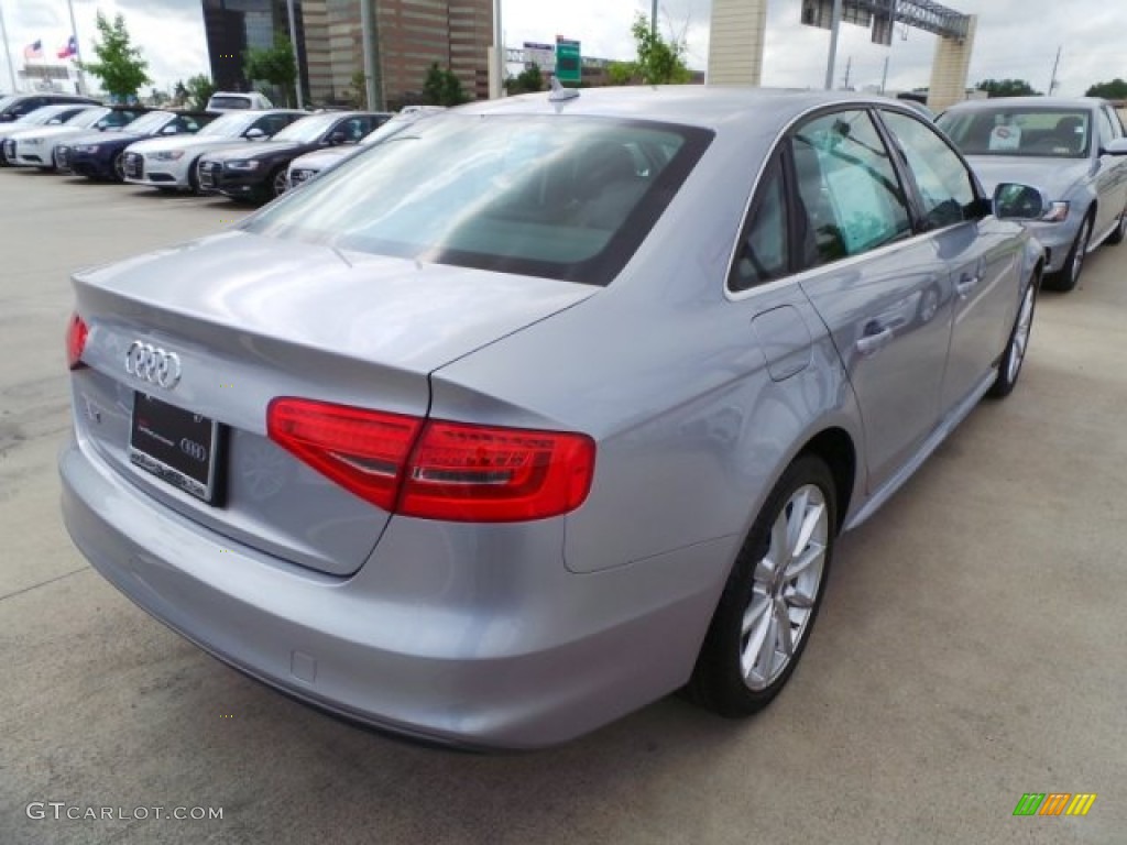 2015 A4 2.0T Premium - Florett Silver Metallic / Black photo #7