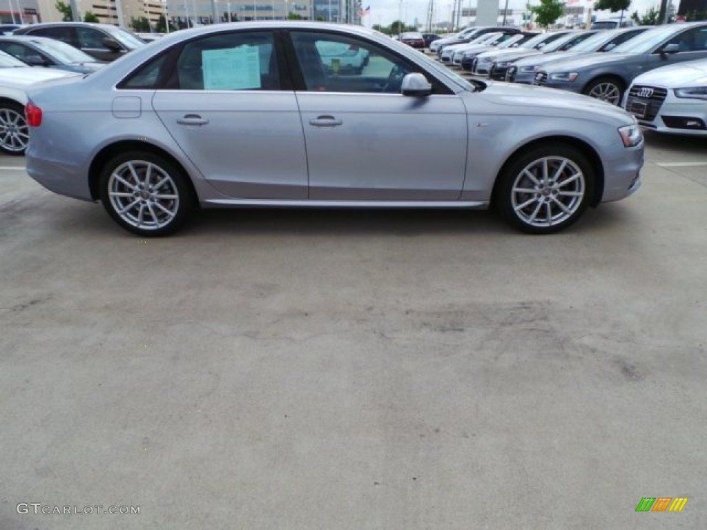 2015 A4 2.0T Premium - Florett Silver Metallic / Black photo #8