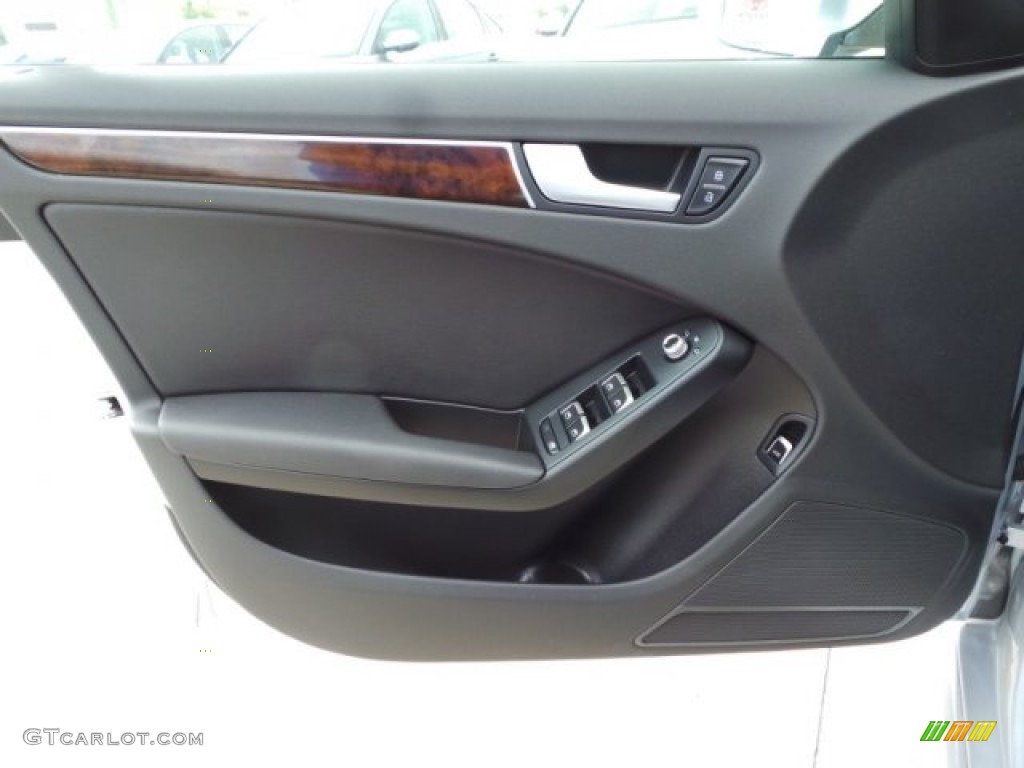 2015 A4 2.0T Premium - Florett Silver Metallic / Black photo #13