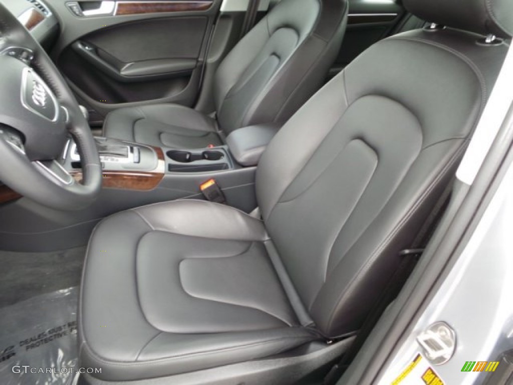 2015 A4 2.0T Premium - Florett Silver Metallic / Black photo #15