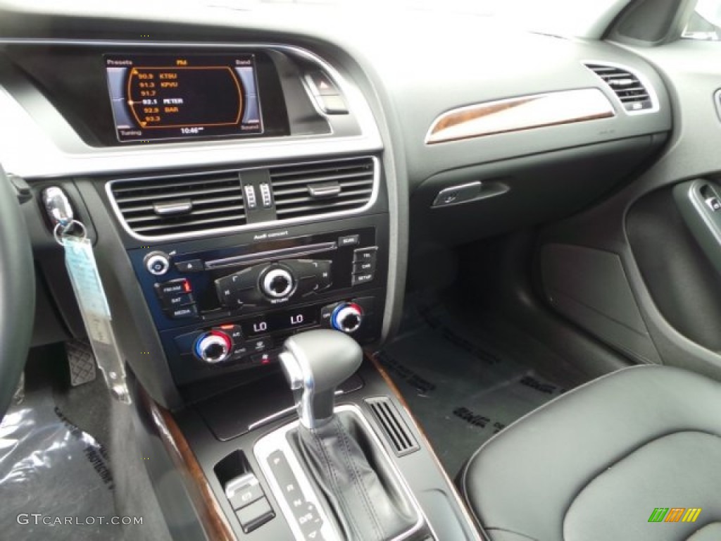 2015 A4 2.0T Premium - Florett Silver Metallic / Black photo #17