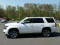 White Diamond Tricoat - Tahoe LTZ 4WD Photo No. 3