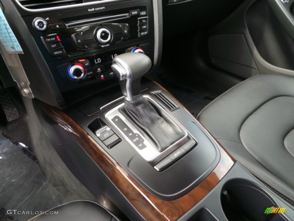 2015 A4 2.0T Premium - Florett Silver Metallic / Black photo #18