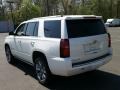 White Diamond Tricoat - Tahoe LTZ 4WD Photo No. 4