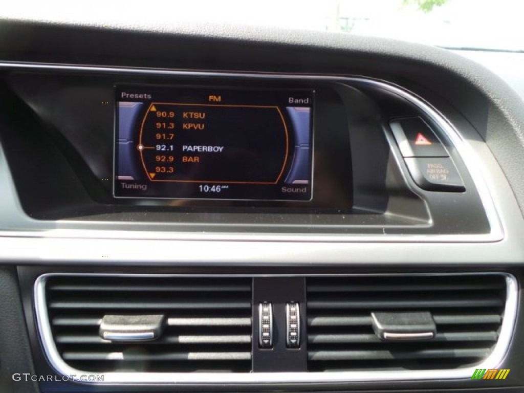 2015 A4 2.0T Premium - Florett Silver Metallic / Black photo #22