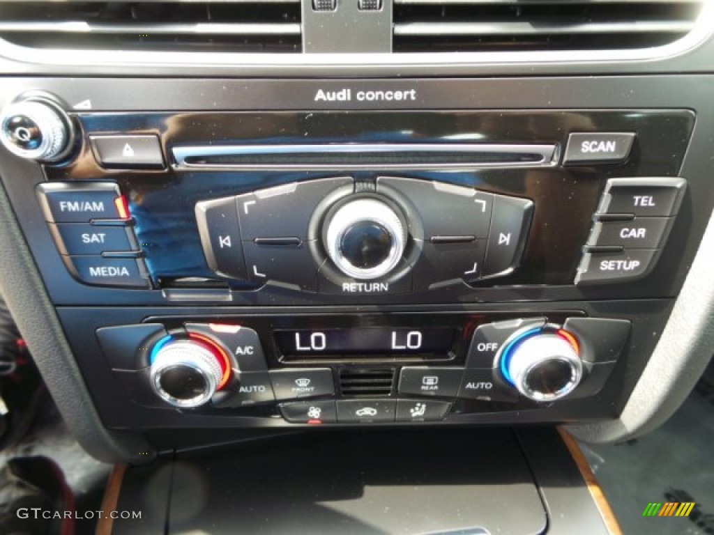 2015 A4 2.0T Premium - Florett Silver Metallic / Black photo #23